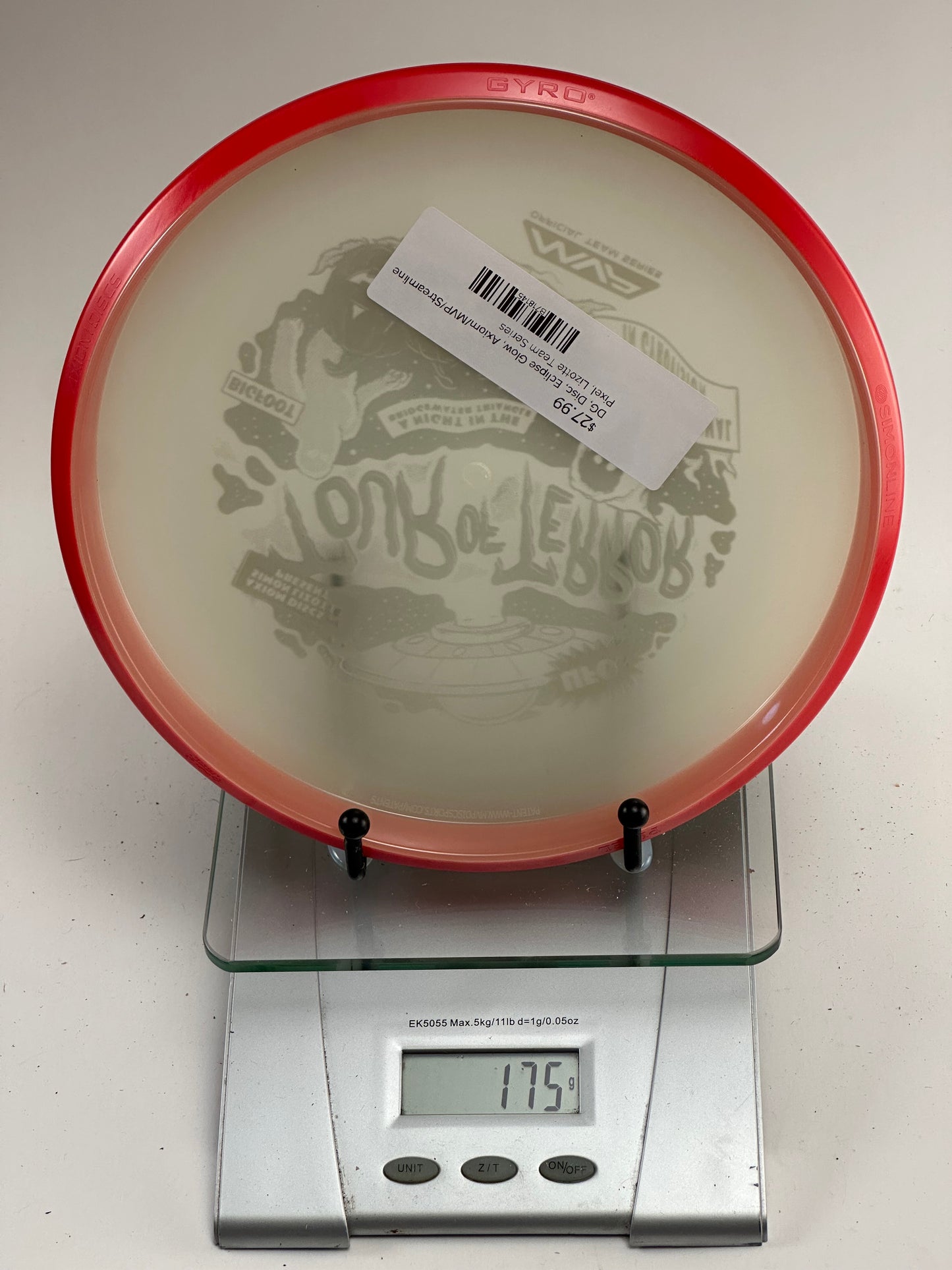 MVP Neutron Pixel (Special Edition) Team Series Tour of Terror, 175g