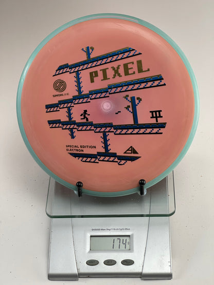 MVP Pixel Special Edition Electron (Simon Line Platformer Stamp) 174g