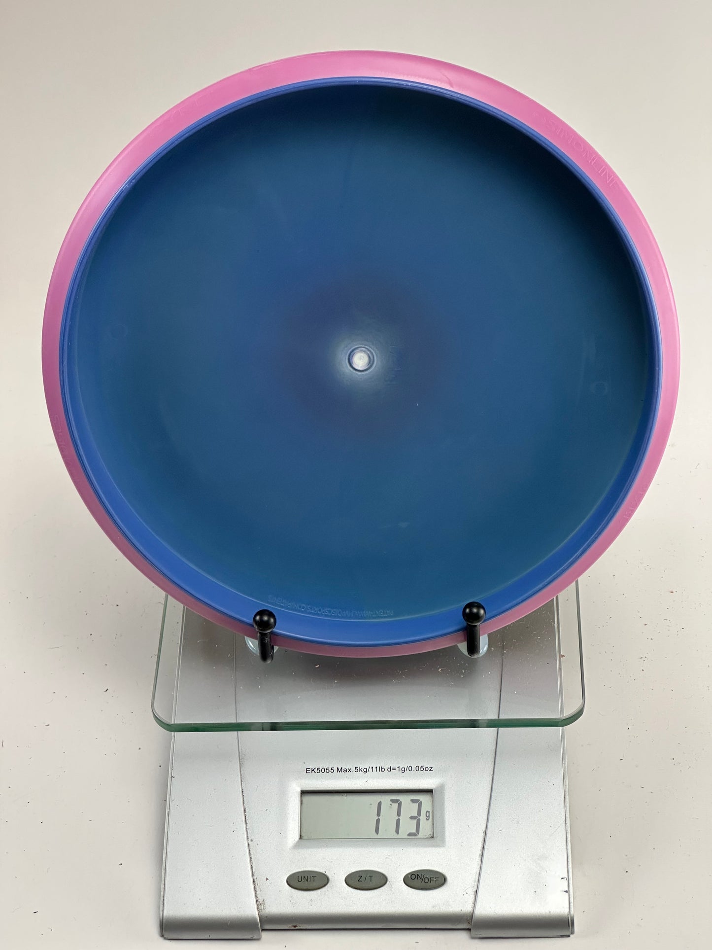 MVP Pixel Special Edition Electron (Simon Line) Blue/Pink Rim