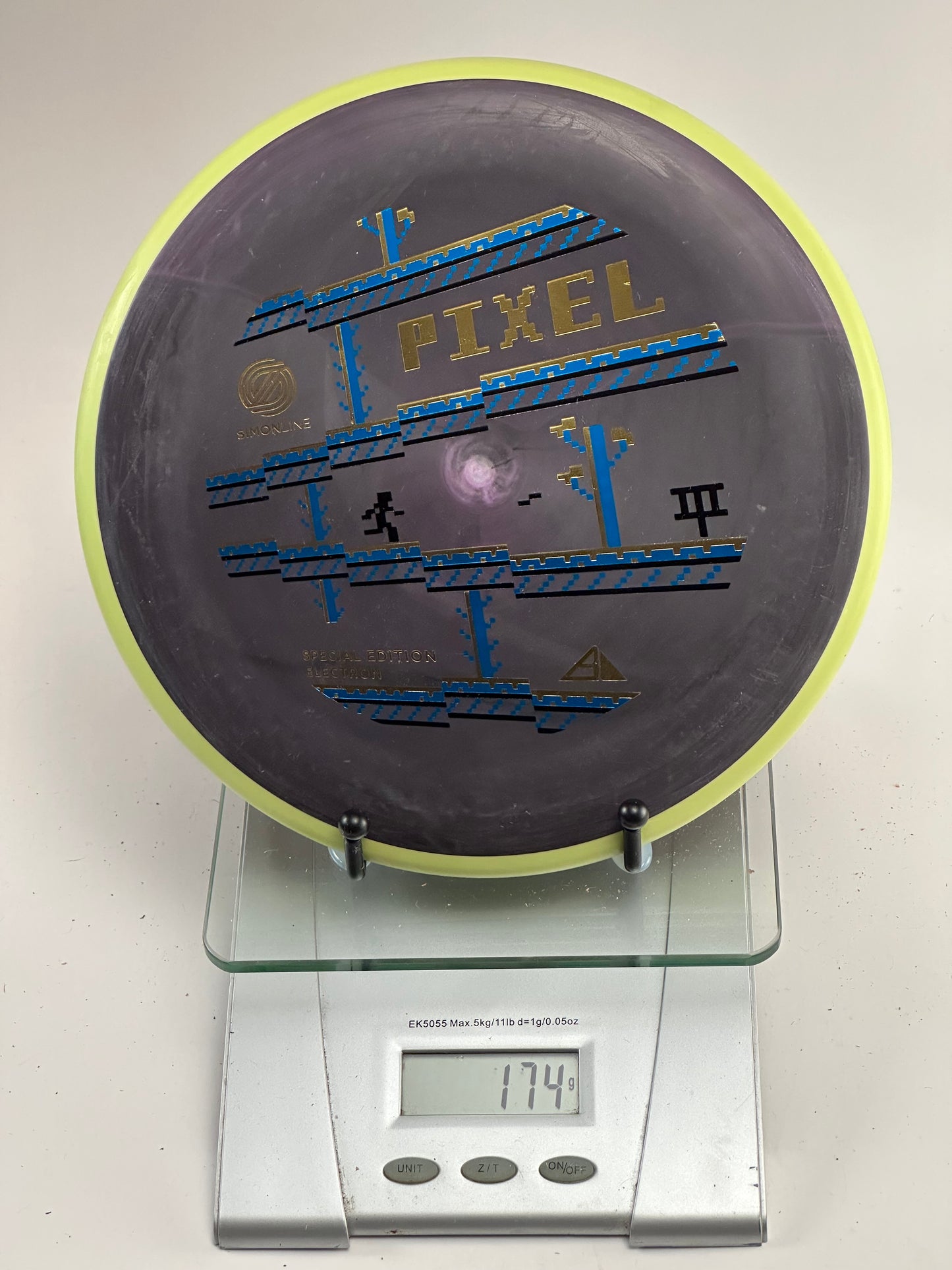 MVP Pixel Special Edition Electron Putter (Simon Line 8-bit Stamp) 174g