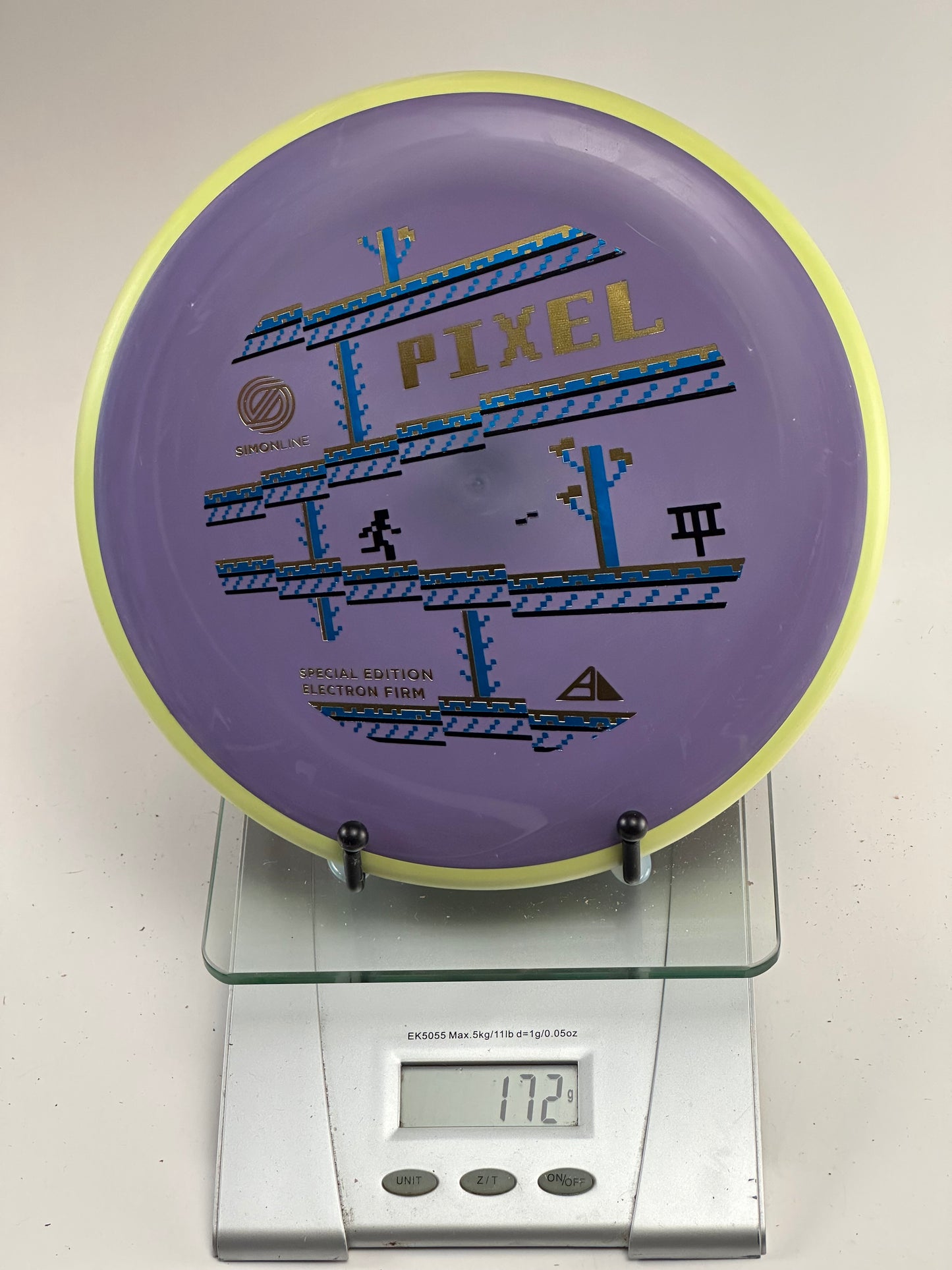 MVP Pixel Special Edition Electron Firm (Simon Line) Purple/Yellow 172g