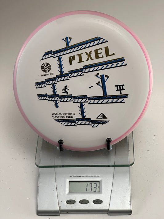 MVP Pixel Special Edition Electron Firm Putter (Simon Line) 173g White/Pink