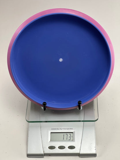 MVP Pixel Special Edition Electron Firm (Simon Line) Blue w/ Pink Rim