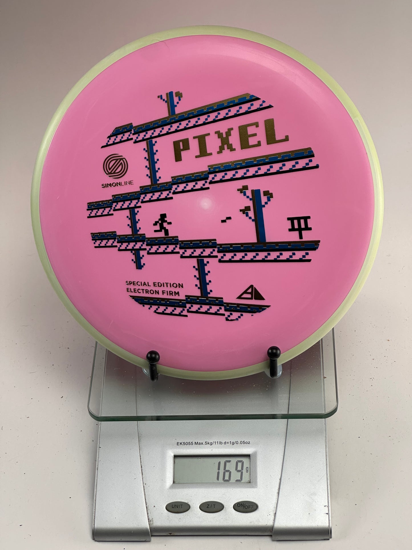 MVP Pixel Special Edition Electron Firm (Simon Line) Pink/Green 169g