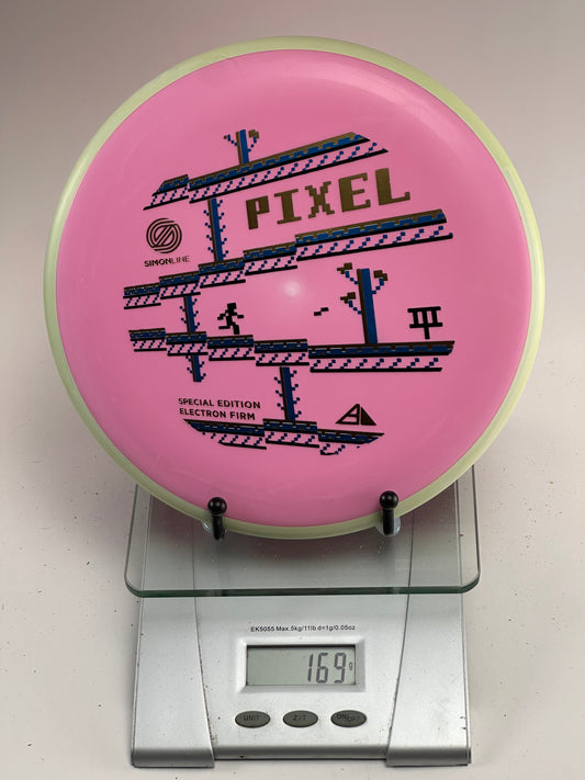 MVP Pixel Special Edition Electron Firm (Simon Line) Pink/Green 169g
