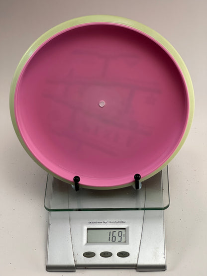 MVP Pixel Special Edition Electron Firm (Simon Line) Pink/Green 169g