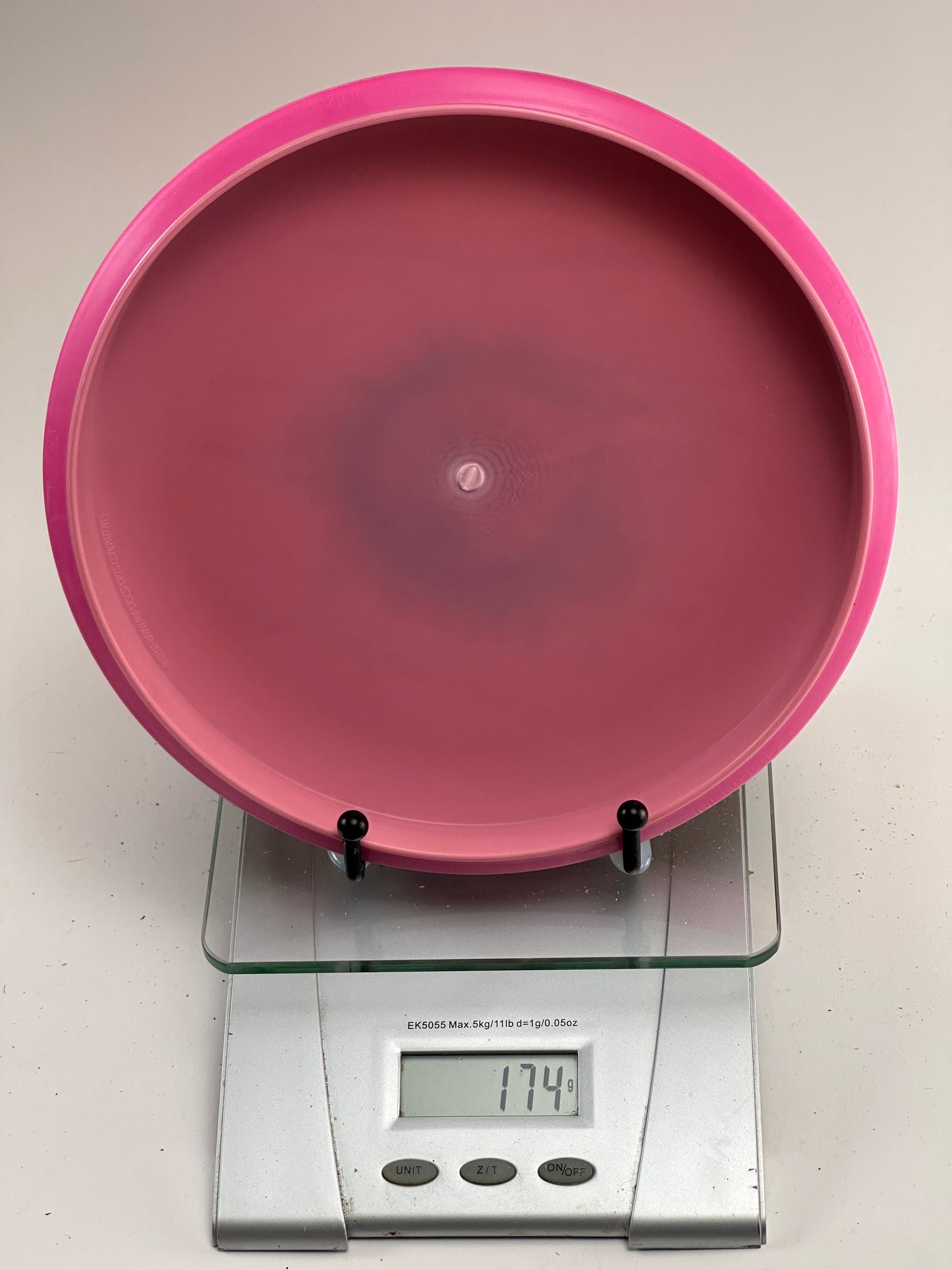 MVP Pixel (Special Edition) Electron Firm – Pink/Pink Rim, Simon Line Pixel Stamp