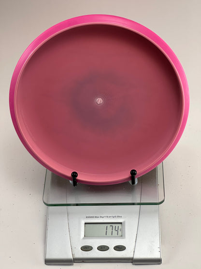 MVP Pixel (Special Edition) Electron Firm – Pink/Pink Rim, Simon Line Pixel Stamp