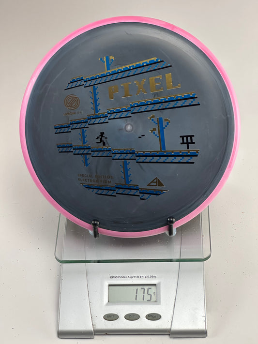 MVP Pixel Special Edition Electron Firm Putter (Simon Line) Gray/Pink