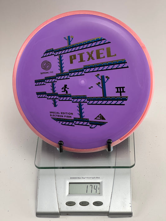 MVP Pixel Special Edition Electron Firm (Simon Line) Purple/Pink Rim