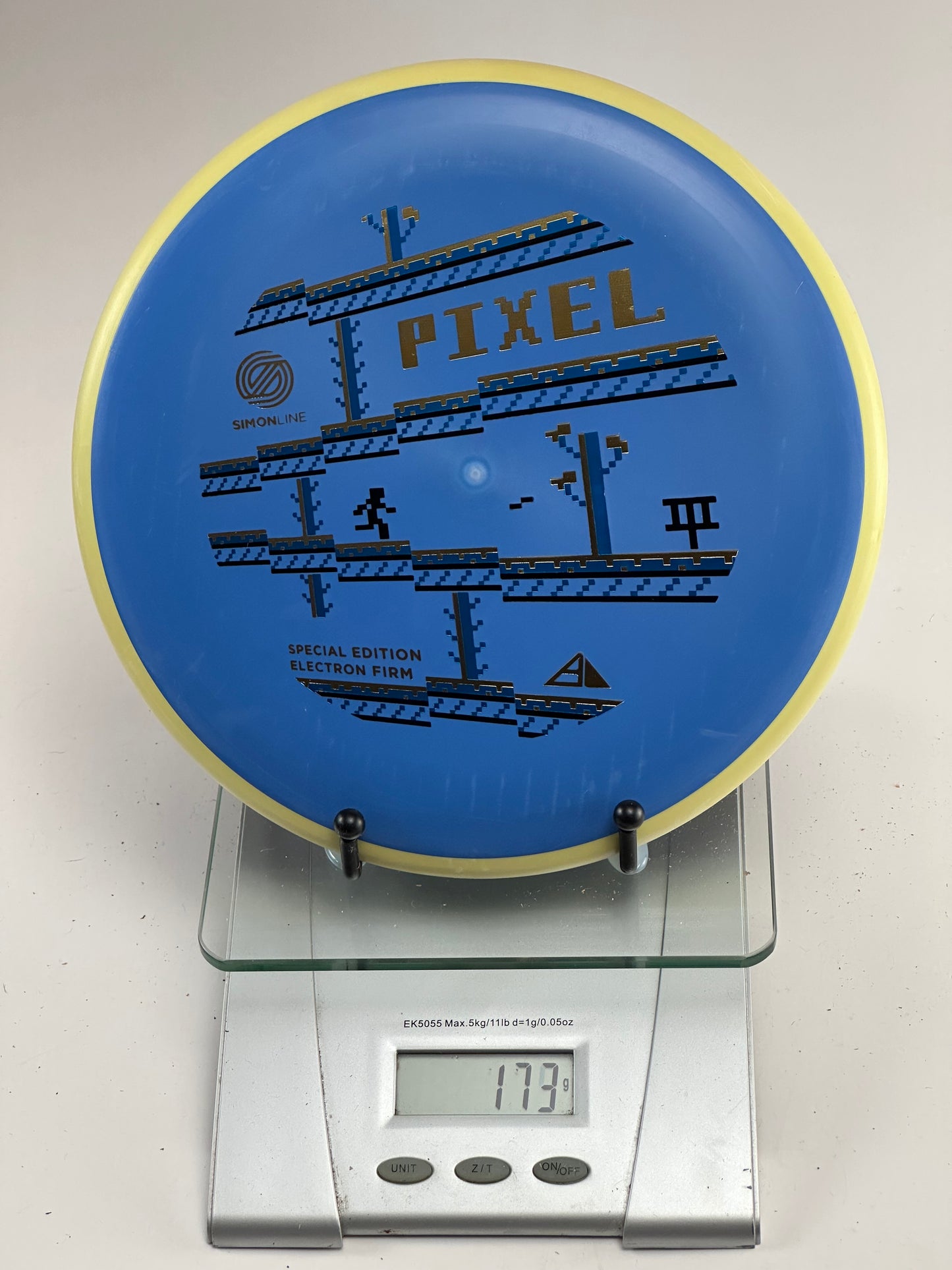 MVP Pixel Special Edition Simon Line (Electron Firm) Blue/Yellow 173g
