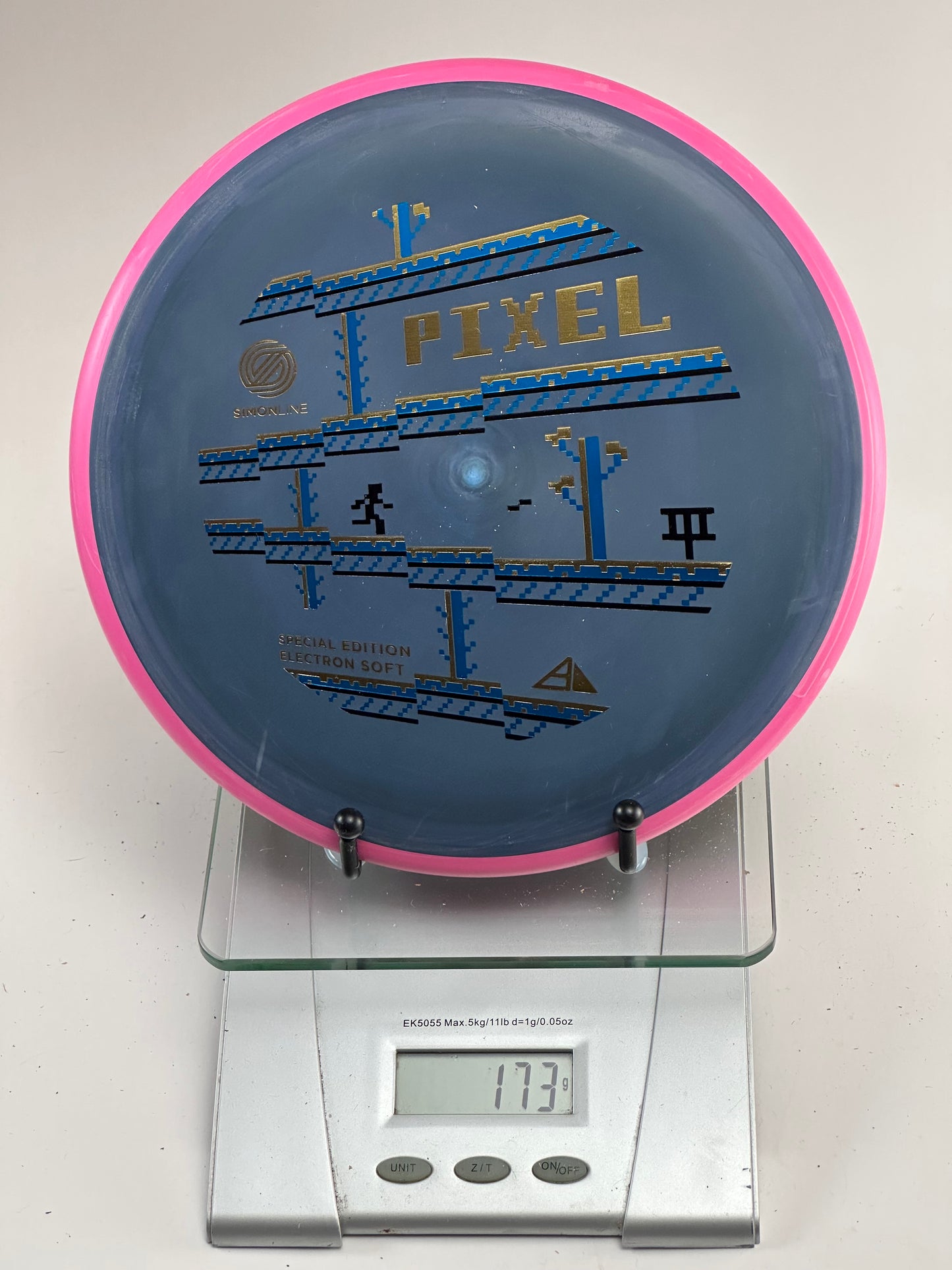 MVP Pixel Special Edition Electron Soft (Simon Line) Blue/Pink 173g