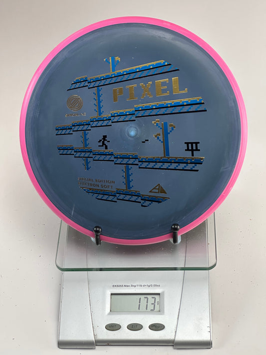 MVP Pixel Special Edition Electron Soft (Simon Line) Blue/Pink 173g