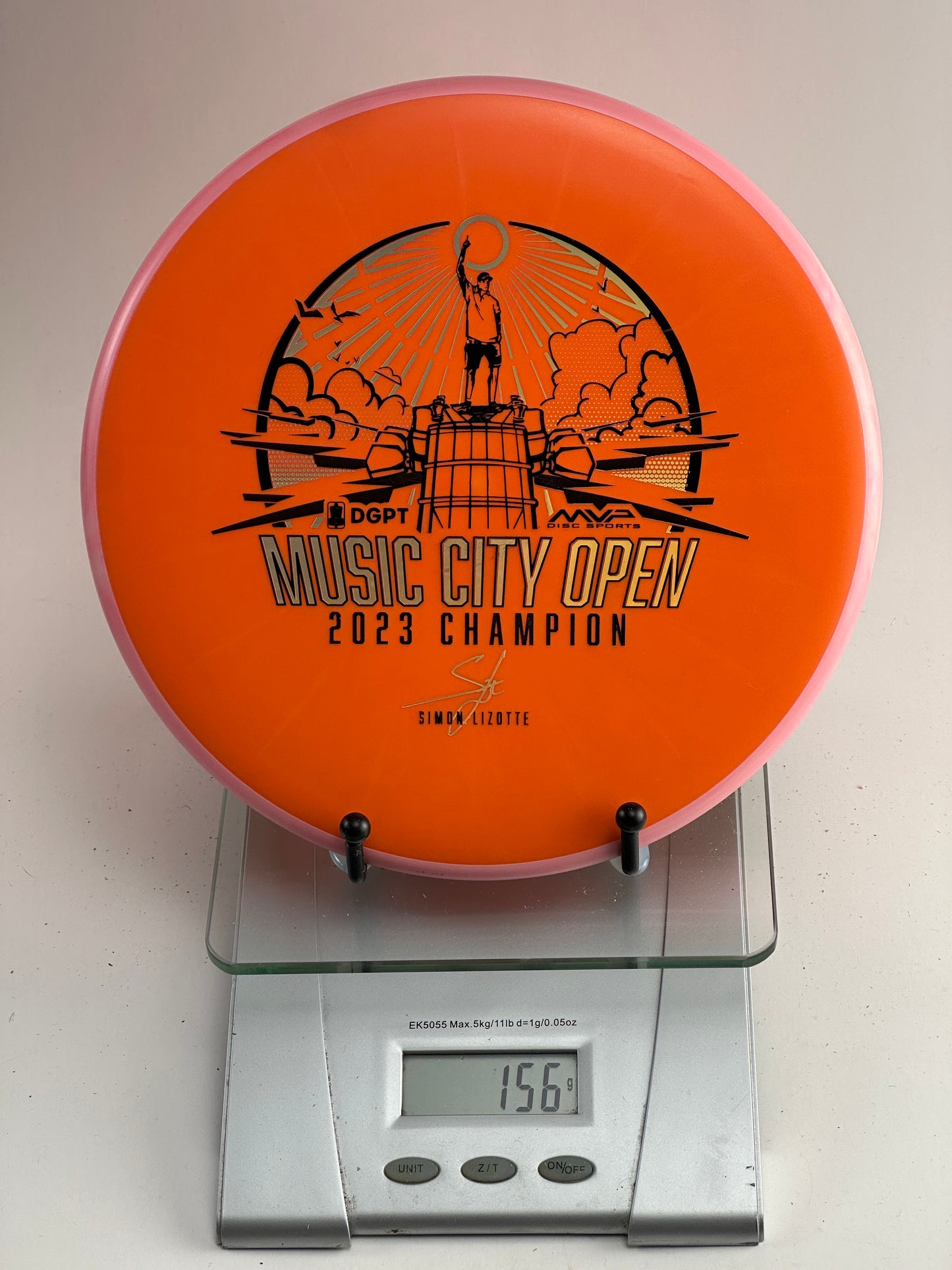 MVP Eclipse 2.0 Proxy – 2023 Music City Open Champion Stamp (156g)