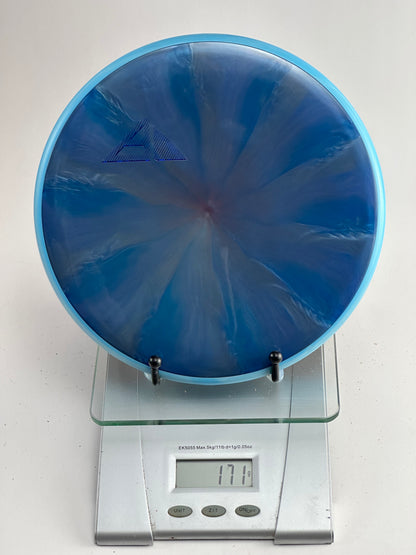 MVP Proxy Plasma Putter (Blue Swirl) – 172g