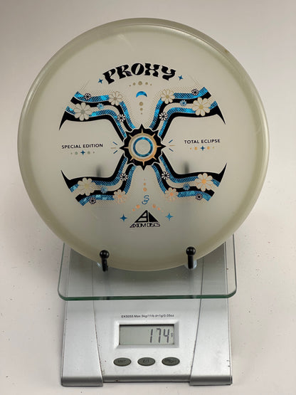 MVP Proxy Total Eclipse (Glow) Special Edition Putter – Floral/Cosmic Stamp