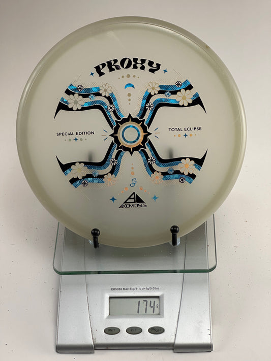 MVP Proxy Total Eclipse (Glow) Special Edition Putter – Floral/Cosmic Stamp