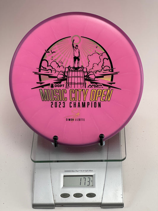 MVP Eclipse 2.0 Proxy (173g) | 2023 Music City Open Champion Stamp Glow