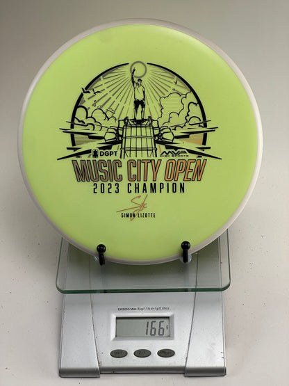 MVP Eclipse 2.0 Proxy (Glow) – 2023 Music City Open Simon Lizotte Stamp