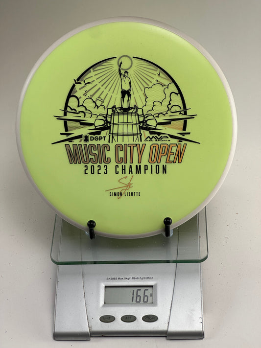 MVP Eclipse 2.0 Proxy (Glow) – 2023 Music City Open Simon Lizotte Stamp