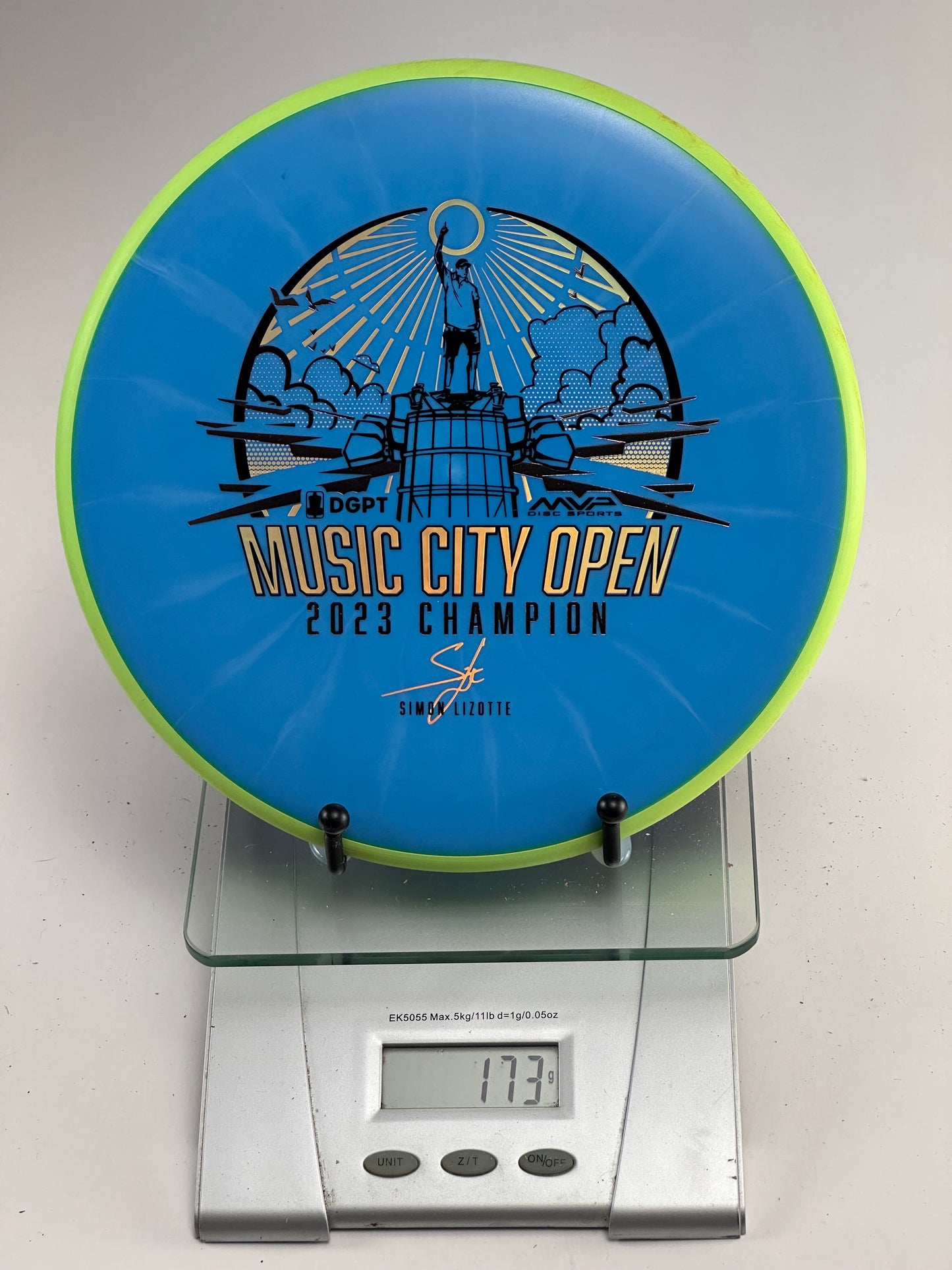 MVP Eclipse 2.0 Proxy (Glow) – 2023 Music City Open Champion Stamp