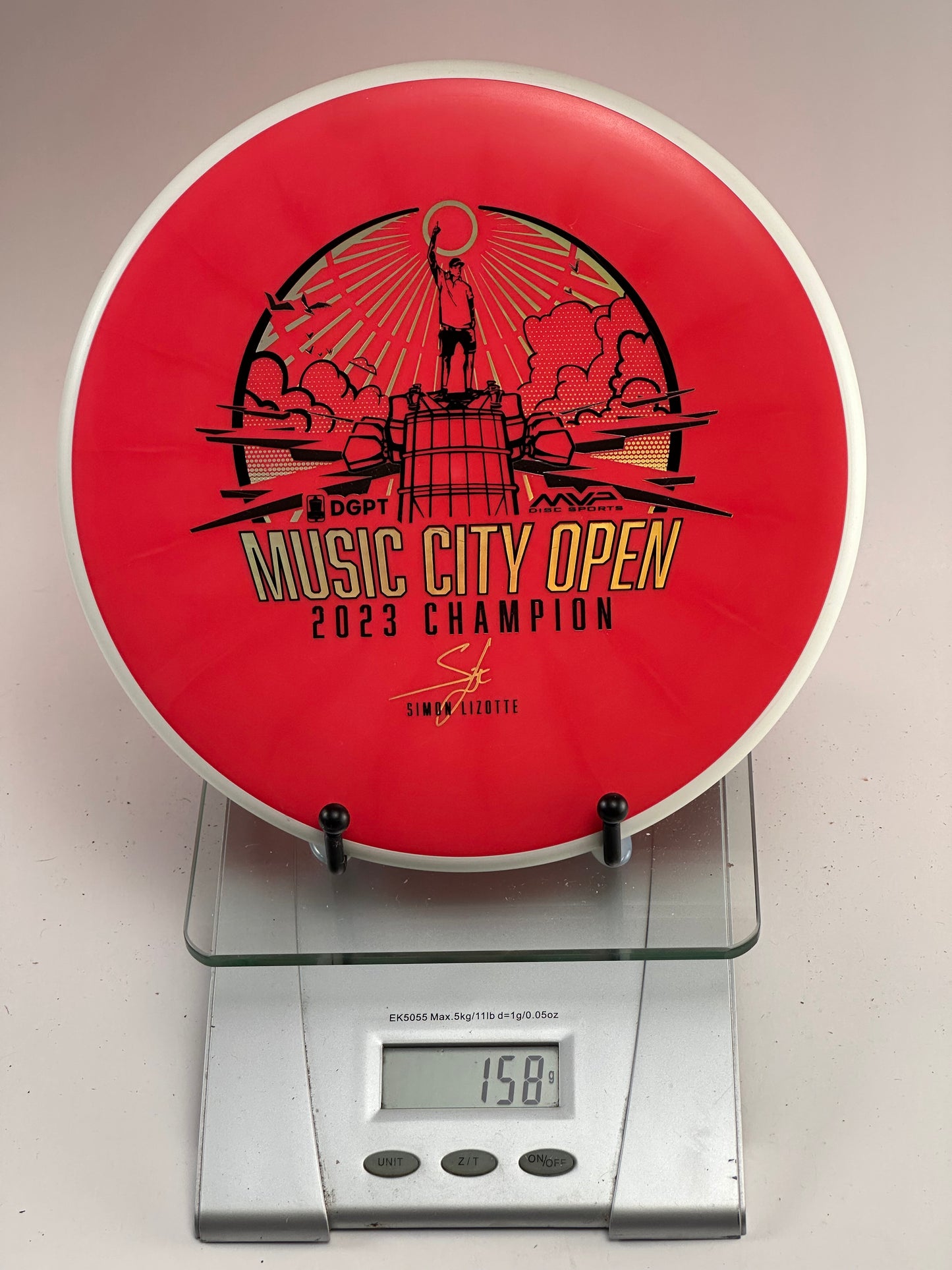 MVP Eclipse 2.0 Proxy (158g) | 2023 Music City Open Champion Stamp