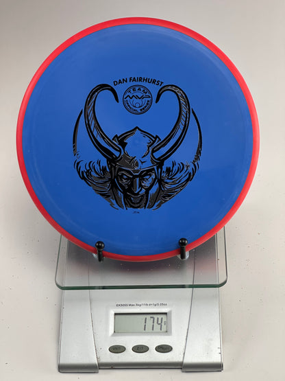 MVP Neutron Proxy (Dan Fairhurst Team Series) Blue/Red Rim