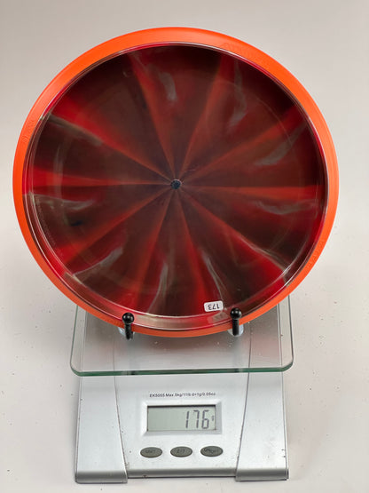 MVP Proxy (Lab Second) Neutron Putter – Red Swirl w/ Orange Rim