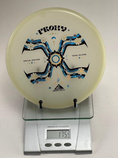 MVP Total Eclipse Proxy Special Edition Glow Putter – Flower Stamp