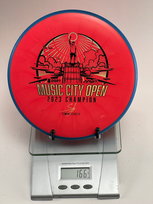 MVP Neutron Proxy – 2023 Music City Open Champion (Red/Blue Rim)