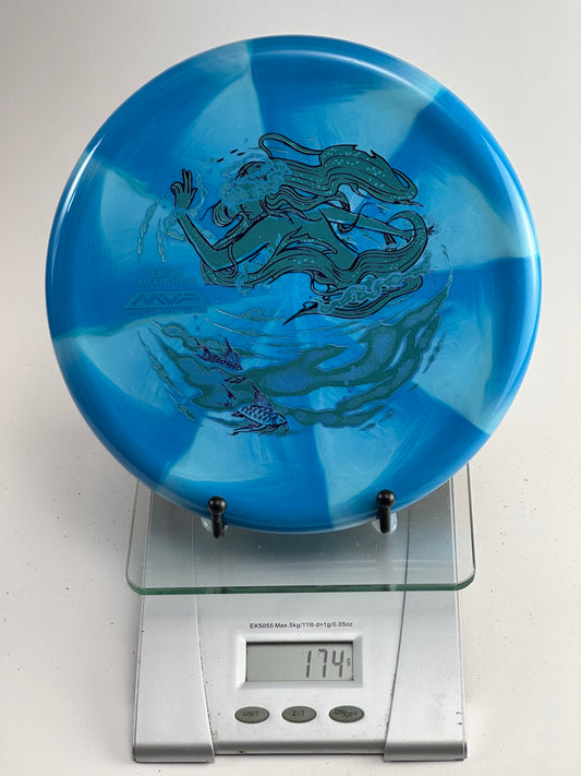 MVP Neutron Range – Eagle McMahon Team Series (174g) Blue Swirl