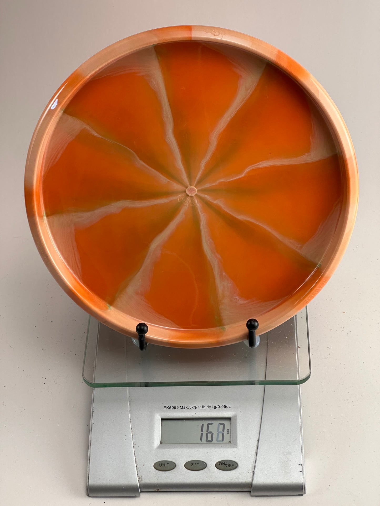 MVP Range Neutron Midrange (Eagle McMahon Team Series) - Swirly Orange