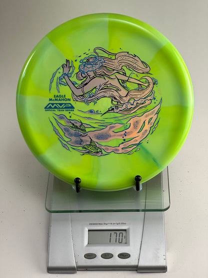 MVP Neutron Range – Eagle McMahon Team Series (Green Swirl)