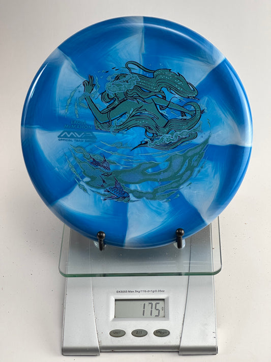 MVP Range Neutron (Eagle McMahon Team Series) – Blue/White Swirl