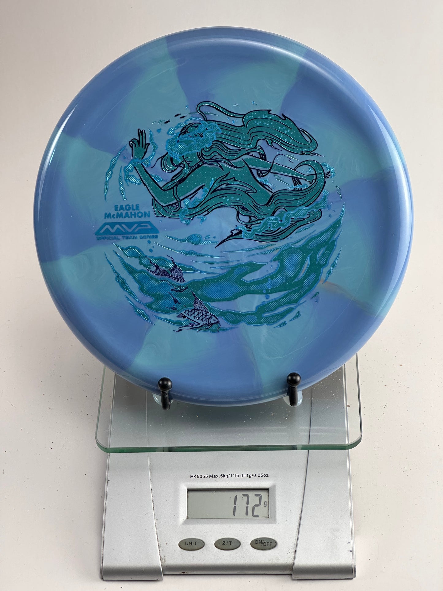 MVP Range Neutron (Eagle McMahon Team Series) 172g - Blue Swirl