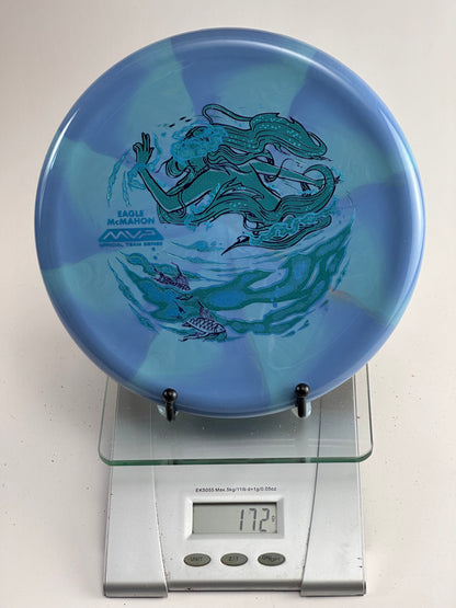 MVP Range Neutron (Eagle McMahon Team Series) 172g - Blue Swirl
