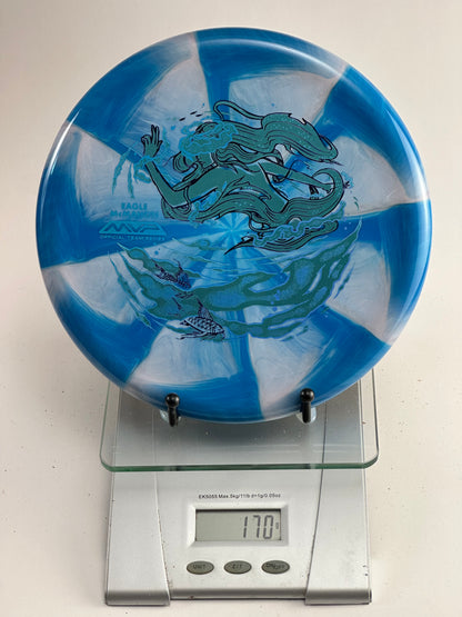 MVP Range Neutron Team Series (Eagle McMahon) 170g Blue/White Swirl