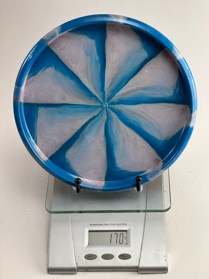 MVP Range Neutron Team Series (Eagle McMahon) 170g Blue/White Swirl