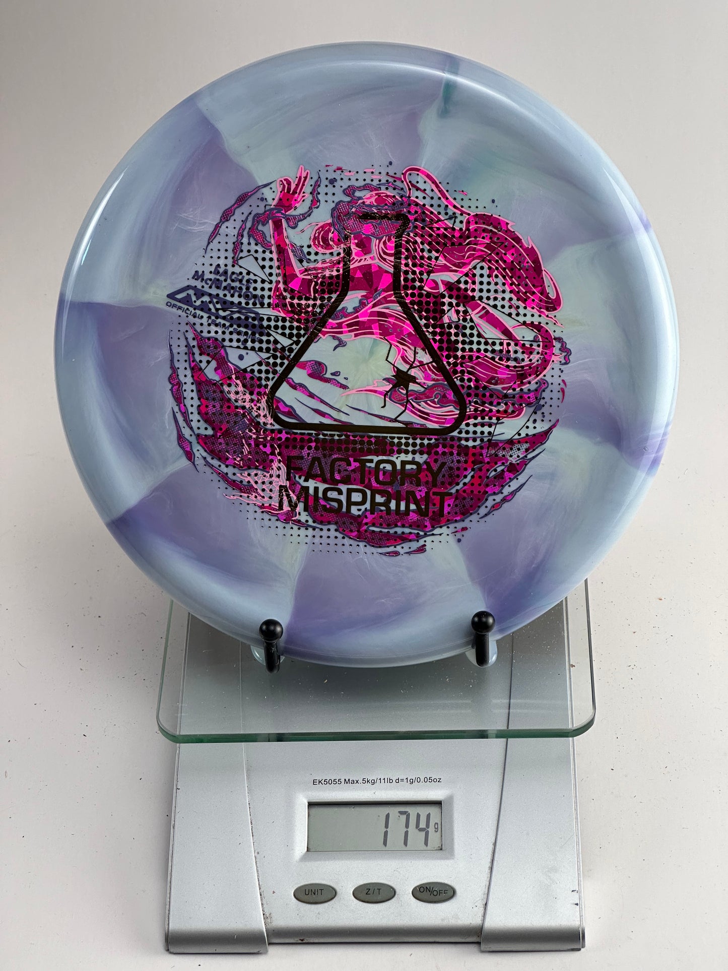 MVP Range Neutron – Lab Second Factory Misprint