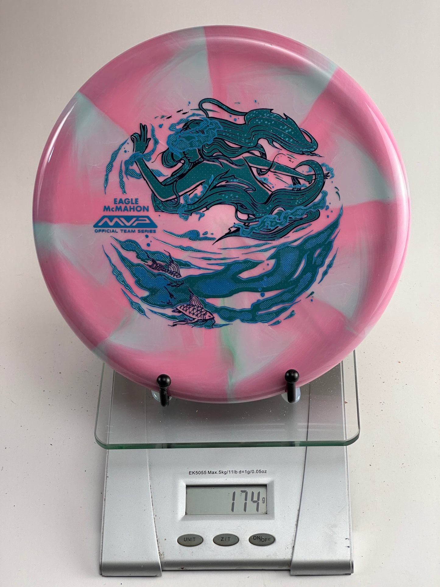 MVP Range Neutron (Eagle McMahon Team Series) 174g