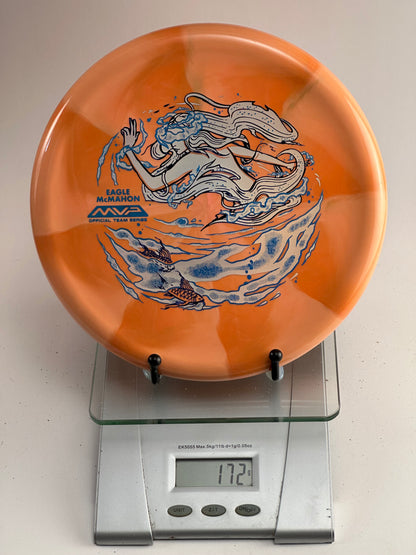MVP Range Neutron (Swirly Orange) Eagle McMahon Team Series – 172g