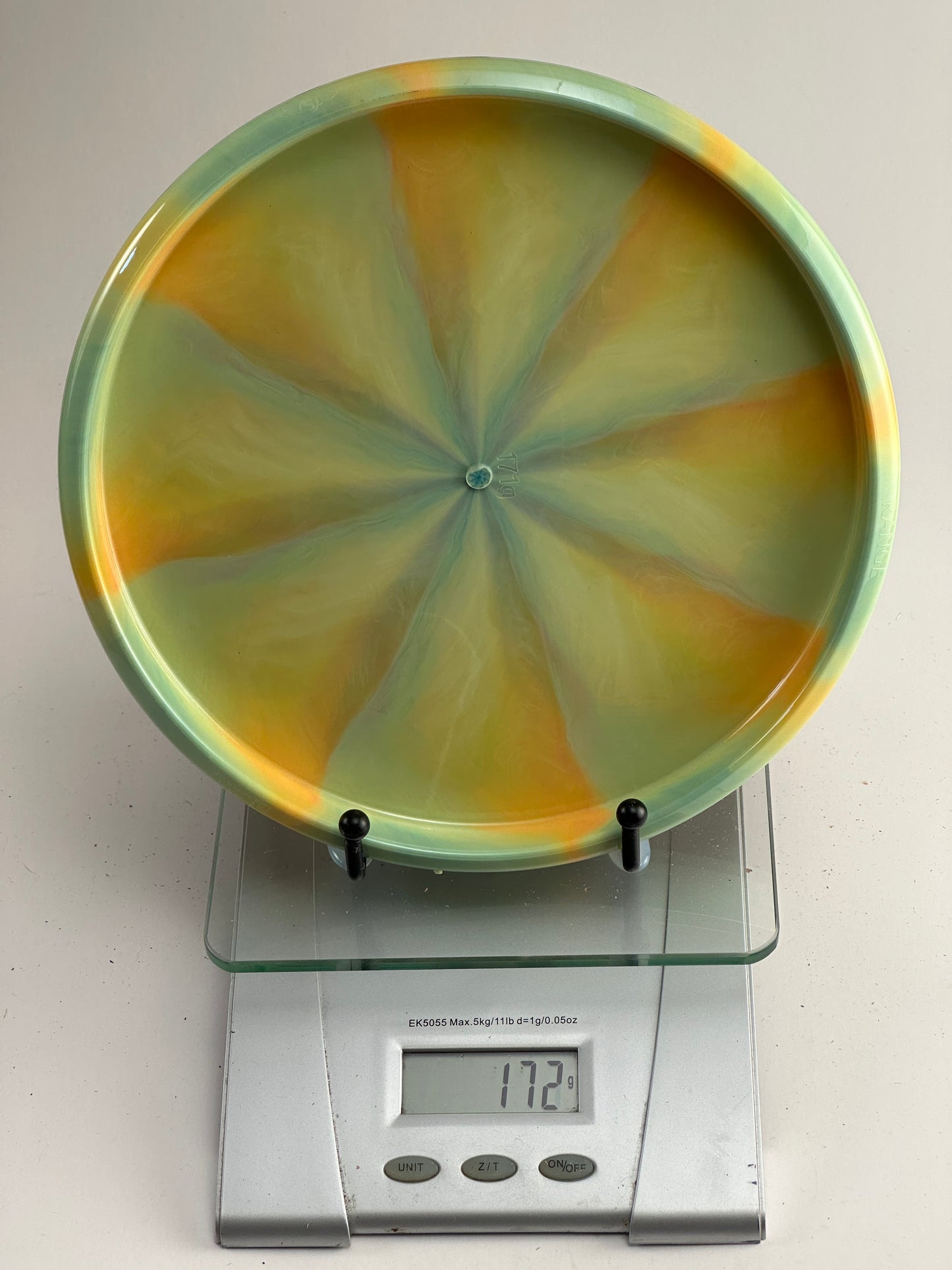 MVP Neutron Range Team Series (Eagle McMahon) – Swirly Yellow/Green 172g