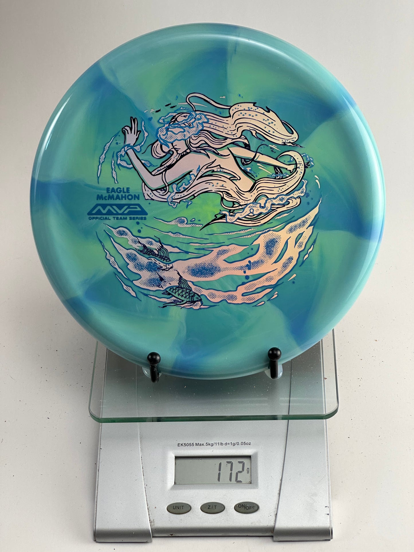 MVP Neutron Range – Eagle McMahon Team Series (Blue/Green Swirl)