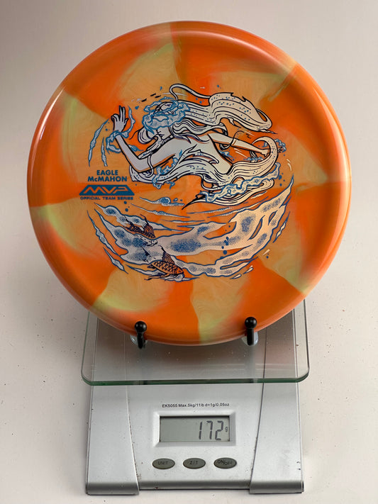 MVP Neutron Range – Eagle McMahon Team Series (Orange/Green Swirl)