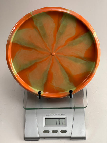 MVP Neutron Range – Eagle McMahon Team Series (Orange/Green Swirl)
