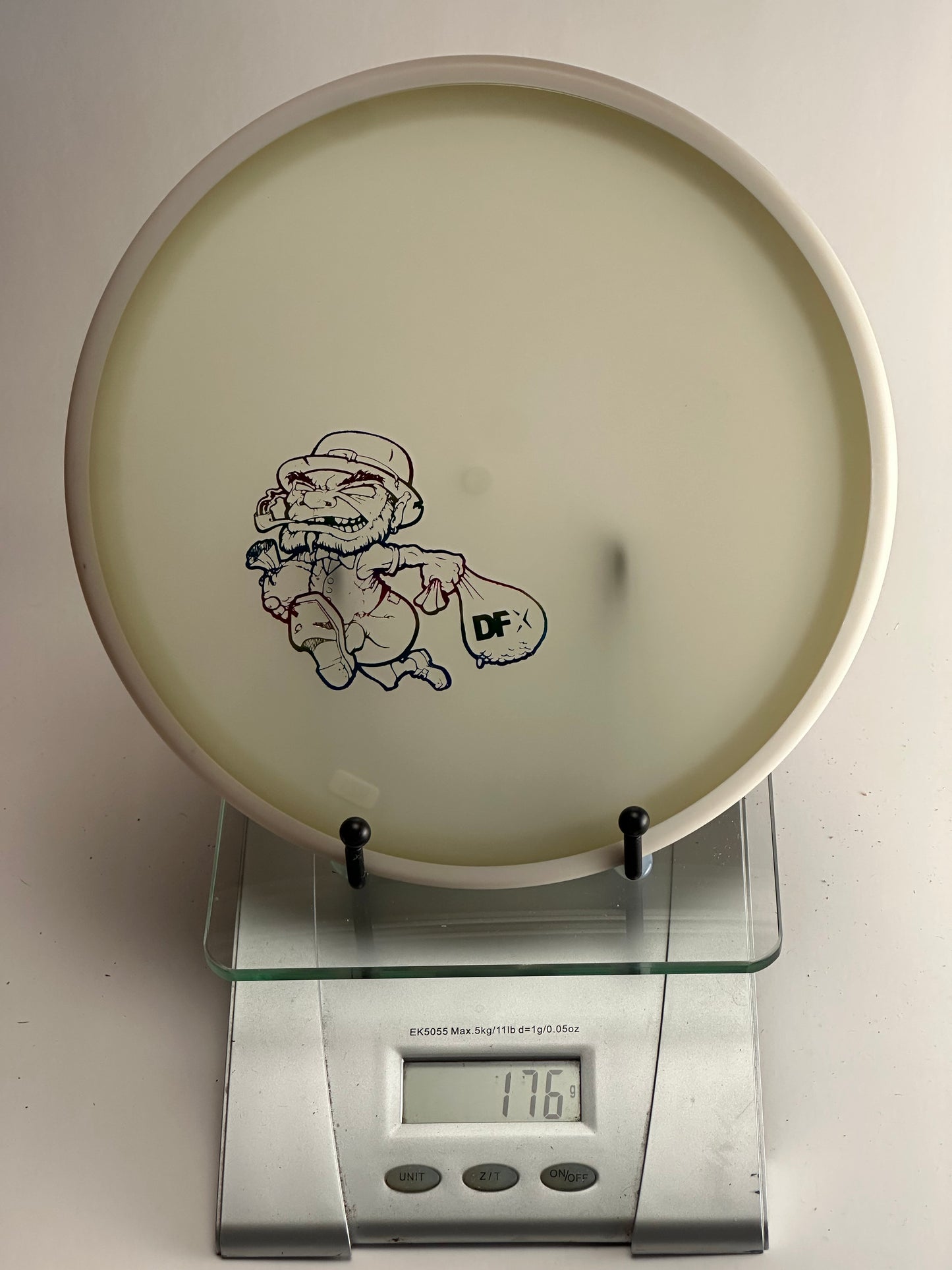 MVP Reactor Eclipse 2.0 Glow (DFX Leprechaun Stamp) 176g