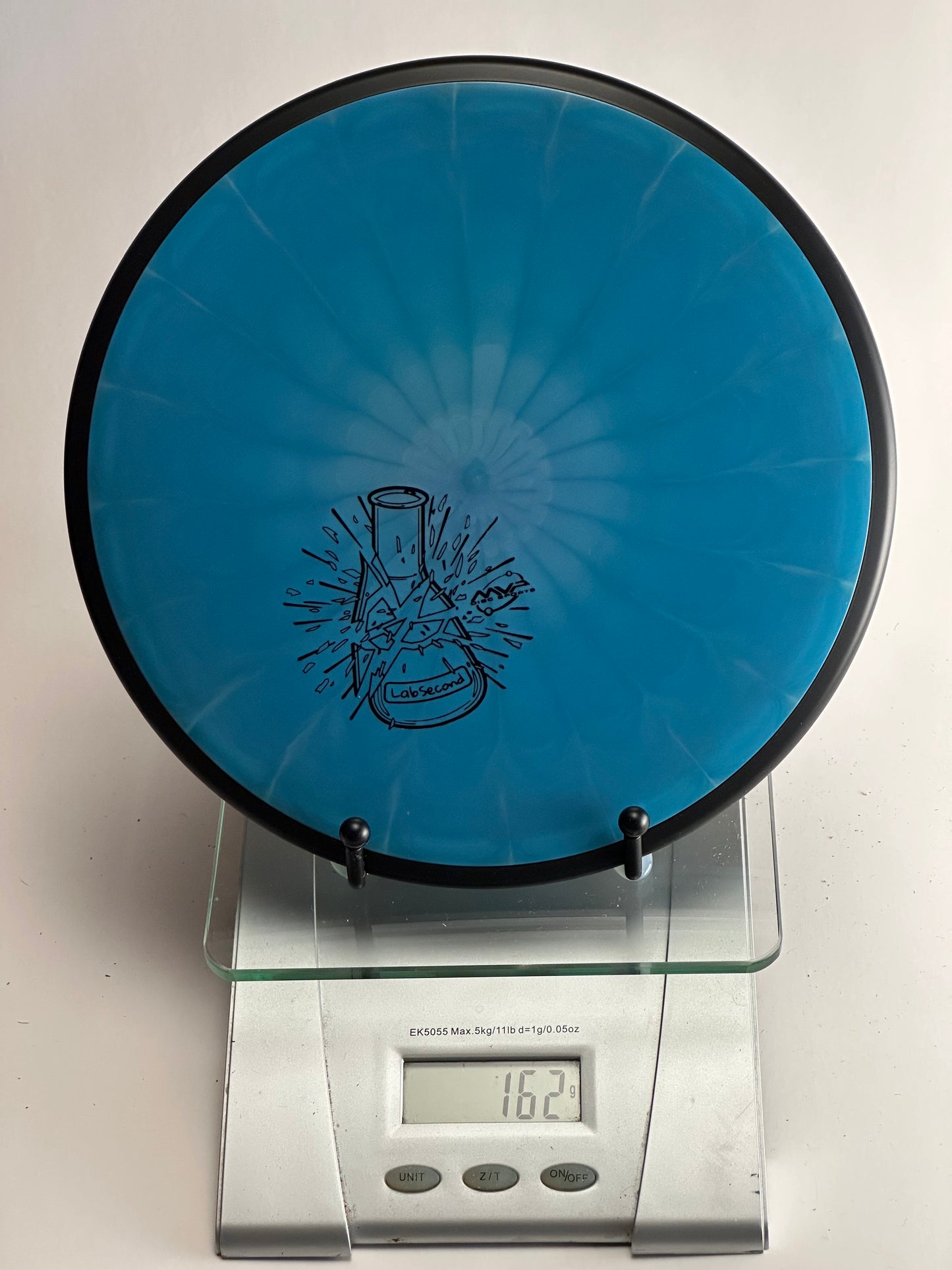 MVP Reactor Eclipse 2.0 Glow Lab Second Midrange (Blue/Black) 162g