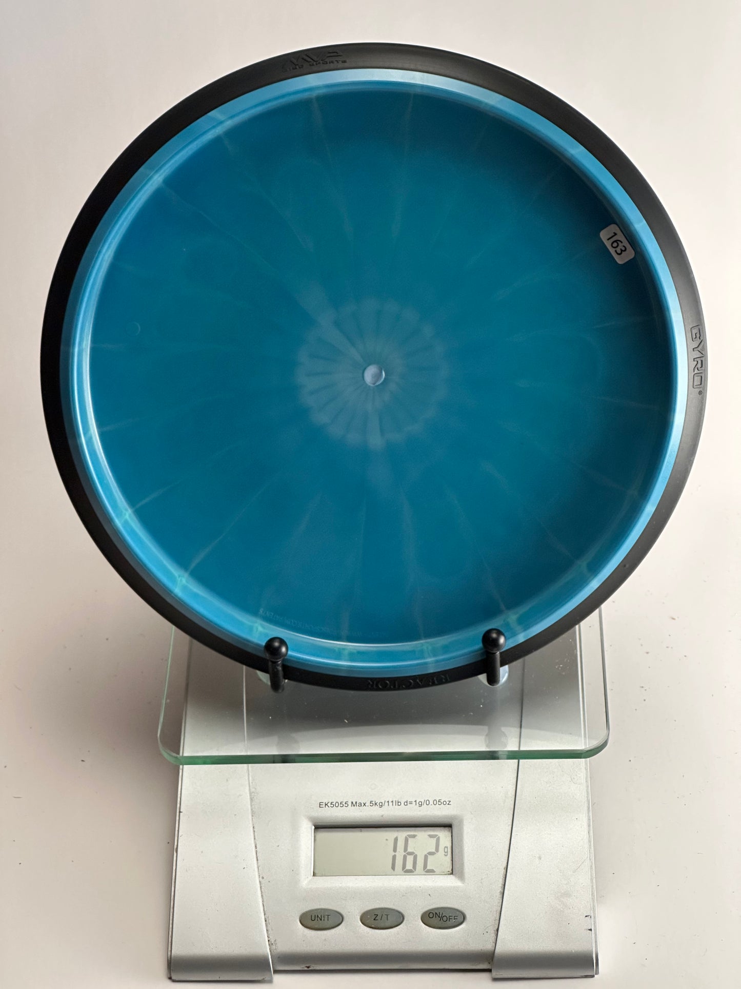 MVP Reactor Eclipse 2.0 Glow Lab Second Midrange (Blue/Black) 162g