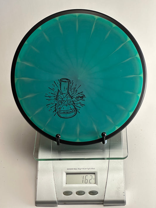MVP Reactor Eclipse 2.0 (Lab Second) Glow Midrange - Teal/Black Rim