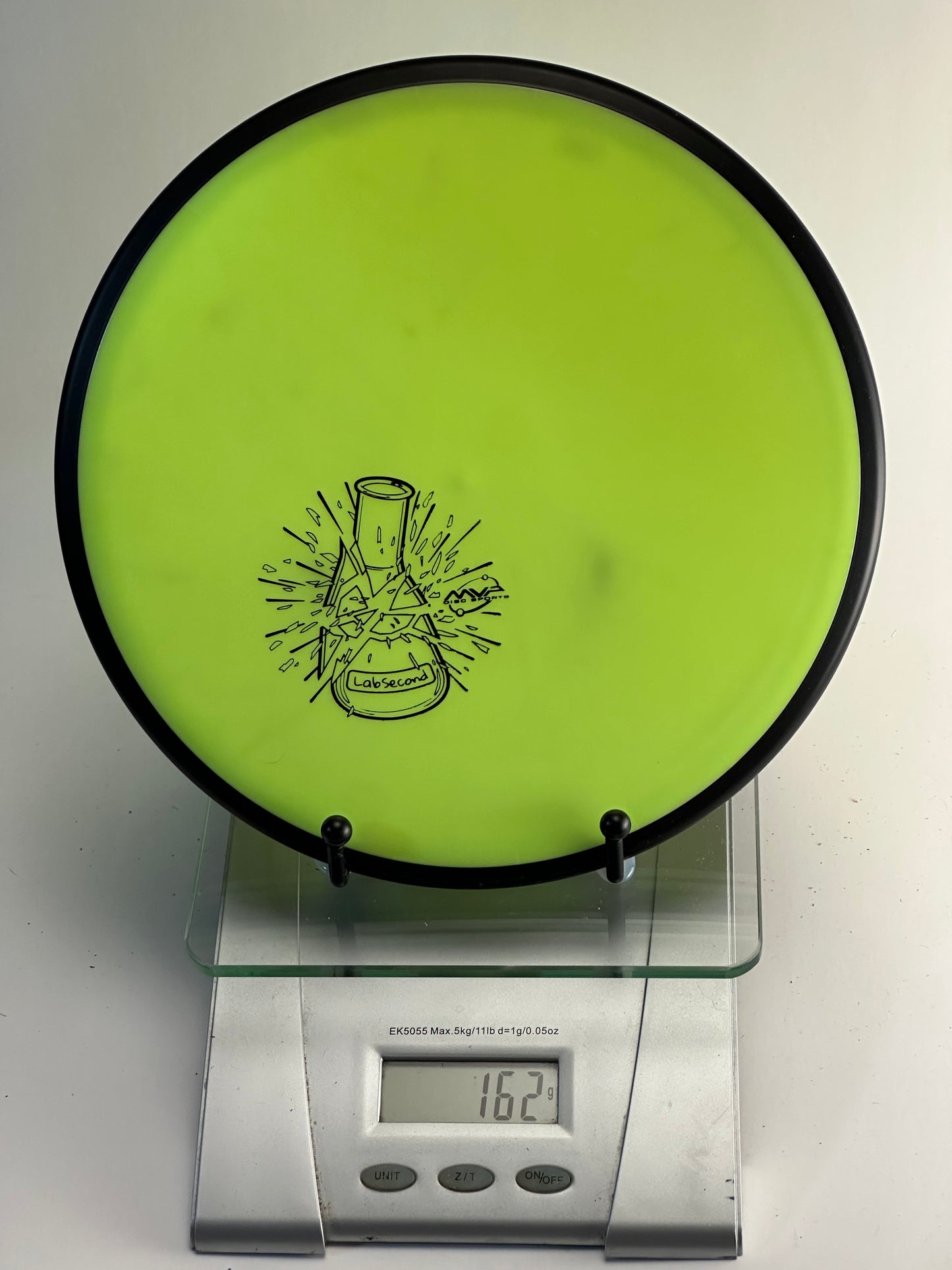 MVP Reactor Eclipse 2.0 (Lab Second) Glow Midrange – Chartreuse/Black Rim